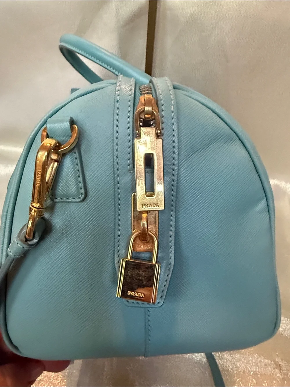 Prada saffiano leather